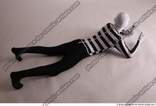 16 2019 01 JIRKA LAYING POSE WITH GRENADE